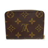 ルイ・ヴィトン LOUIS VUITTON ジッピー・コインパース M60067 ブラウン モノグラム ユニセックス コインケース