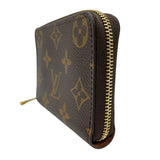 ルイ・ヴィトン LOUIS VUITTON ジッピー・コインパース M60067 ブラウン モノグラム ユニセックス コインケース