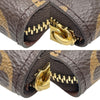 ルイ・ヴィトン LOUIS VUITTON ジッピー・コインパース M60067 ブラウン モノグラム ユニセックス コインケース