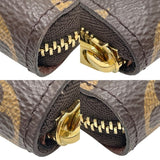 ルイ・ヴィトン LOUIS VUITTON ジッピー・コインパース M60067 ブラウン モノグラム ユニセックス コインケース