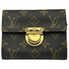 ルイ・ヴィトン LOUIS VUITTON ポルトフォイユ・コアラ M58013 ブラウン モノグラム・キャンバス レディース 三つ折り財布