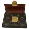ルイ・ヴィトン LOUIS VUITTON ポルトフォイユ・コアラ M58013 ブラウン モノグラム・キャンバス レディース 三つ折り財布