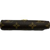 ルイ・ヴィトン LOUIS VUITTON ポルトフォイユ・コアラ M58013 ブラウン モノグラム・キャンバス レディース 三つ折り財布