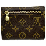 ルイ・ヴィトン LOUIS VUITTON ポルトフォイユ・コアラ M58013 ブラウン モノグラム・キャンバス レディース 三つ折り財布