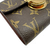 ルイ・ヴィトン LOUIS VUITTON ポルトフォイユ・コアラ M58013 ブラウン モノグラム・キャンバス レディース 三つ折り財布