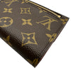 ルイ・ヴィトン LOUIS VUITTON ポルトフォイユ・コアラ M58013 ブラウン モノグラム・キャンバス レディース 三つ折り財布
