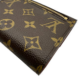 ルイ・ヴィトン LOUIS VUITTON ポルトフォイユ・コアラ M58013 ブラウン モノグラム・キャンバス レディース 三つ折り財布