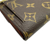 ルイ・ヴィトン LOUIS VUITTON ポルトフォイユ・コアラ M58013 ブラウン モノグラム・キャンバス レディース 三つ折り財布