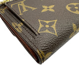 ルイ・ヴィトン LOUIS VUITTON ポルトフォイユ・コアラ M58013 ブラウン モノグラム・キャンバス レディース 三つ折り財布