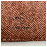 ルイ・ヴィトン LOUIS VUITTON ポルトフォイユ・コアラ M58013 ブラウン モノグラム・キャンバス レディース 三つ折り財布