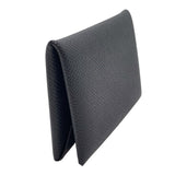 エルメス HERMES カルヴィ U刻 ブラック エプソン カードケース