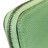 エルメス HERMES アザップロッグ･シルクイン Y刻印 ヴェールクリケット/シルバー金具 エプソン レディース 長財布