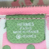 エルメス HERMES アザップロッグ･シルクイン Y刻印 ヴェールクリケット/シルバー金具 エプソン レディース 長財布
