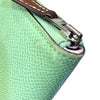 エルメス HERMES アザップロッグ･シルクイン Y刻印 ヴェールクリケット/シルバー金具 エプソン レディース 長財布