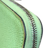 エルメス HERMES アザップロッグ･シルクイン Y刻印 ヴェールクリケット/シルバー金具 エプソン レディース 長財布