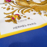 エルメス HERMES カレ90 CERES マルチカラー シルク レディース スカーフ