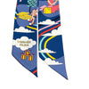 エルメス HERMES ツイリー Carres Volants シルク レディース スカーフ