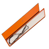 エルメス HERMES ツイリーチャーム La Patisserie Francaise ブラック シルク レディース スカーフ