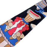 エルメス HERMES ツイリーチャーム La Patisserie Francaise マルチカラー シルク レディース スカーフ