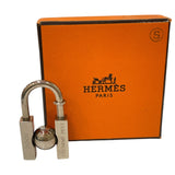 エルメス HERMES 地球儀 カデナ シルバー メタル ユニセックス その他小物