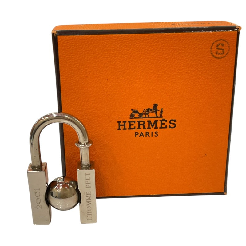 エルメス HERMES 地球儀 カデナ シルバー メタル ユニセックス その他