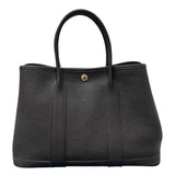 エルメス HERMES ガーデンパーティTPM D刻印 ブラック ネゴンダ ユニセックス ハンドバッグ