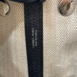 エルメス HERMES ガーデンパーティTPM D刻印 ブラック ネゴンダ ユニセックス ハンドバッグ
