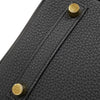 エルメス HERMES バーキン25 W刻 ブラック ゴールド金具 トゴ レディース ハンドバッグ
