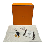 エルメス HERMES バーキン25 W刻 ブラック ゴールド金具 トゴ レディース ハンドバッグ