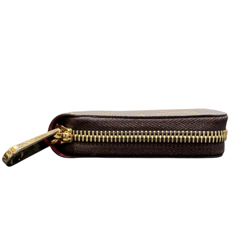 ルイ・ヴィトン LOUIS VUITTON ジッピー・ウォレット M41895 ブラウン 