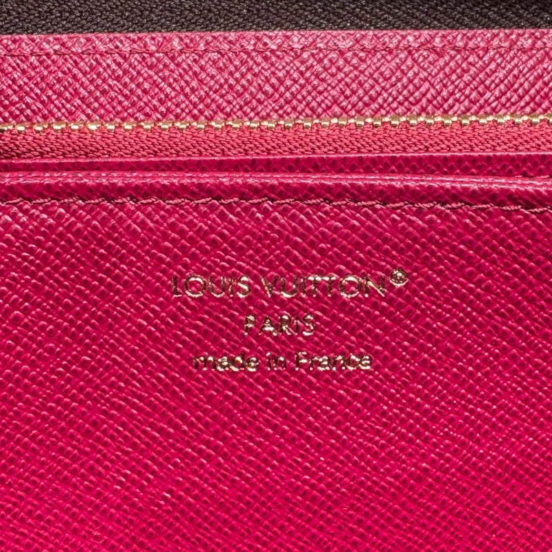 ルイ・ヴィトン LOUIS VUITTON ジッピー・ウォレット M41895 ブラウン 