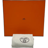 エルメス HERMES ガーデンパーティTPM K刻印 エトゥープ/オレンジ トワル・ネゴンダ レディース ハンドバッグ