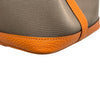 エルメス HERMES ガーデンパーティTPM K刻印 エトゥープ/オレンジ トワル・ネゴンダ レディース ハンドバッグ
