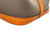 エルメス HERMES ガーデンパーティTPM K刻印 エトゥープ/オレンジ トワル・ネゴンダ レディース ハンドバッグ