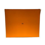 エルメス HERMES オータクロア40 Z刻 ブラック シルバー金具 トゴ メンズ ハンドバッグ
