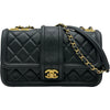 シャネル CHANEL マトラッセチェーンフラップバッグ A90670 20番台 ブラック/ゴールド金具 ラムスキン レディース ショルダーバッグ