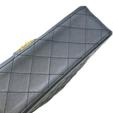 シャネル CHANEL マトラッセチェーンフラップバッグ A90670 20番台 ブラック/ゴールド金具 ラムスキン レディース ショルダーバッグ