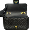 シャネル CHANEL マトラッセチェーンフラップバッグ A90670 20番台 ブラック/ゴールド金具 ラムスキン レディース ショルダーバッグ