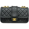 シャネル CHANEL マトラッセチェーンフラップバッグ A90670 20番台 ブラック/ゴールド金具 ラムスキン レディース ショルダーバッグ