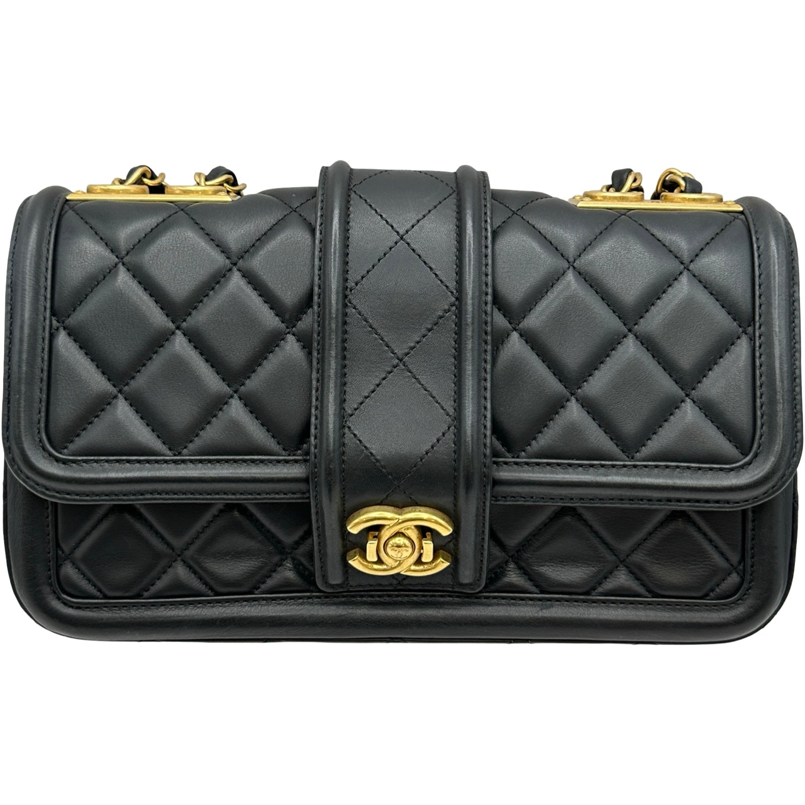 シャネル CHANEL マトラッセチェーンフラップバッグ A90670 20番台