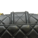 シャネル CHANEL マトラッセチェーンフラップバッグ A90670 20番台 ブラック/ゴールド金具 ラムスキン レディース ショルダーバッグ