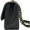 シャネル CHANEL マトラッセチェーンフラップバッグ A90670 20番台 ブラック/ゴールド金具 ラムスキン レディース ショルダーバッグ