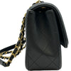 シャネル CHANEL マトラッセチェーンフラップバッグ A90670 20番台 ブラック/ゴールド金具 ラムスキン レディース ショルダーバッグ
