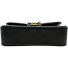 シャネル CHANEL マトラッセチェーンフラップバッグ A90670 20番台 ブラック/ゴールド金具 ラムスキン レディース ショルダーバッグ
