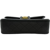 シャネル CHANEL マトラッセチェーンフラップバッグ A90670 20番台 ブラック/ゴールド金具 ラムスキン レディース ショルダーバッグ