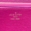 ルイ・ヴィトン LOUIS VUITTON ジッピーウォレット M41895 ブラウン/フューシャ モノグラム レディース 長財布