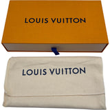 ルイ・ヴィトン LOUIS VUITTON ジッピーウォレット M41895 ブラウン/フューシャ モノグラム レディース 長財布