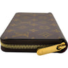 ルイ・ヴィトン LOUIS VUITTON ジッピーウォレット M41895 ブラウン/フューシャ モノグラム レディース 長財布
