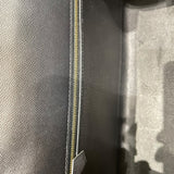 エルメス HERMES ケリー28　外縫い B刻印 ブラック マダム レディース ショルダーバッグ