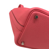 エルメス HERMES ピコタンロックPM W刻 ローズアザレ シルバー金具 トリヨンクレマンス レディース ハンドバッグ